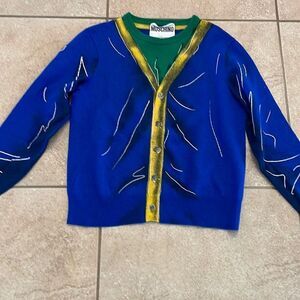 Moschino Couture‎ Trompeta- L’oeil Women sweater - Size: 42